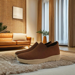 WYPEX hommes décontracté chaussures tricotées léger respirant doux confortable résistant déformation chaud anti-dérapant toute la journée porter - Product Image 1