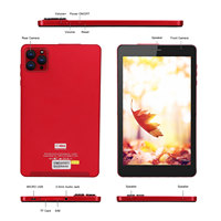 C Idea Tablet Android de 8 pulgadas para adolescentes Made China IPS1280 * 800 Pantalla 8 + 512GB WIFI 8000mAh MTK Grey Pen 13th Entertainment