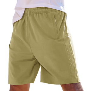 Shorts de baseball streetwear pour hommes, logo personnalisé, tissu en polyester, look décontracté, shorts de baseball pour hommes - Product Image 1