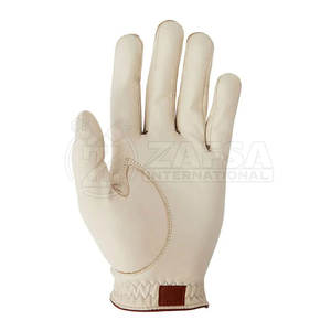 Gants de golf élégants pour hommes réglables avec paume en cuir souple, gants de golf avec écran tactile - Product Image 4