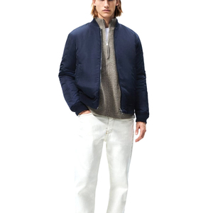 Vêtements d'hiver fabriqués en usine, blouson bombardier pour hommes, vêtements chauds, blousons bombardier pour hommes de grande taille pour adultes - Product Image 1