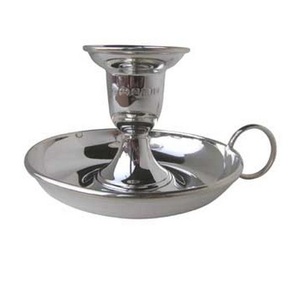 Vente chaude mariage et décoration de la maison bougie décorative en métal support votif de qualité supérieure gravé à la main support de bâton de bougie - Product Image 3