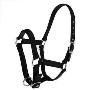 Bridons de cheval en nylon réglable pour l'équitation occidentale avec taille/couleur/logo personnalisables, durables pour l'équitation - Product Image 1