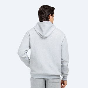 Ensemble de sweats à capuche unisexe poids lourd et surdimensionné avec impression bouffante Sweatshirts personnalisés pour hommes Brodés au crochet Technique de tissage - Product Image 6