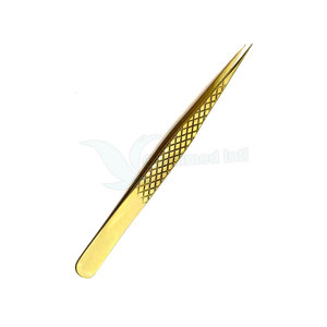 แหนบสเตนเลสแยกตรงน้ำหนักเบาวัสดุมีในสต็อก - Product Image 3