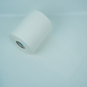 Servilletas Krclean Premium de 200 hojas, rollo de 15x15cm, servilletas de pulpa de madera Virgen sin pelusa de 2 capas para uso en restaurantes y fiestas - Product Image 5