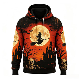 Sweat-shirts à capuche pour hommes de haute qualité, meilleur fournisseur, style streetwear décontracté, impression personnalisée, sweat-shirts en polaire graphiques pour hommes - Product Image 1