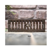 Brique d'air de forme rectangulaire de brique d'air de fonte noire résistante de vente chaude avec la conception unique