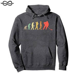 Jugadores de hockey sobre hielo Sudadera con capucha única Aficionados al hockey y atletas Ropa deportiva perfecta para amantes del hockey sobre hielo - Product Image 4