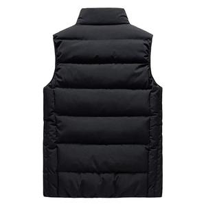 Gran oferta, nueva moda, Abrigo acolchado sin mangas para hombre, chaleco grueso súper cálido de alta calidad, chaqueta acolchada, chaleco de invierno para hombre - Product Image 3