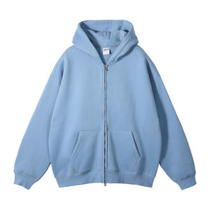 280 GSM coton sweats à capuche usine en gros unisexe sweats confortable élégant tenue décontracté Logo personnalisé approvisionnement - Product Image 2