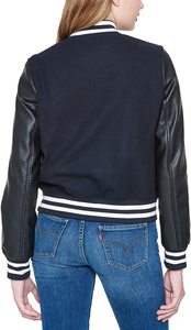 Latest Design Custom <b>Letter</b> Varsity <b>Jacket</b> for <b>Men</b> Women Unisex Comfortable Fit Coated Windproof Waterproof Spring Season - Product Image 2