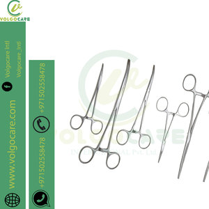 Porte-aiguilles manuel microvasculaire Instruments chirurgicaux en acier inoxydable extrêmement délicats TC Smooth Forceps - Product Image 2