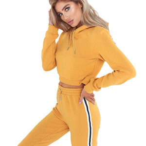 Ensemble décontracté à manches longues pour femmes, tissu de haute qualité, usine de marque privée OEM. - Product Image 2