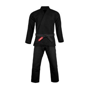 Costume de haute qualité et pas cher, 100% coton blanc, jj Jiu Jitsu Gi, coutures contrastantes brésiliennes, Jiu Jitsu Gi BJJ - Product Image 6