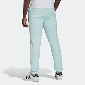Pantalones de chándal transpirables de triple lámina, 70% algodón, 30% poliéster reciclado, forro polar, casi azul - Product Image 2