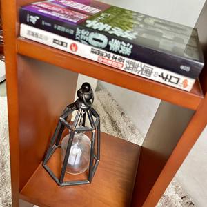 Estantería de escritorio de madera natural ajustable de diseño moderno organizador de almacenamiento de escritorio de bambú estante de exhibición para uso en apartamentos - Product Image 6