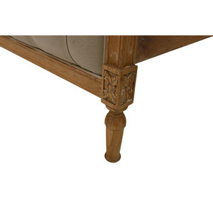 Camas de madera maciza de nogal negro de lujo, muebles de dormitorio italianos, suaves, tamaño King, juego de dormitorio moderno - Product Image 5