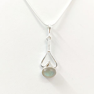จี้รูปหยดน้ำลาบราโดไรต์ 1.4 กรัม สำหรับโอกาสเป็นของขวัญ - Product Image 1