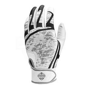 Gants de frappe de baseball en cuir numérique couleur personnalisée 2025, ambidextres, fermeture à boucle et crochet, légers, écologiques, confortables - Product Image 2