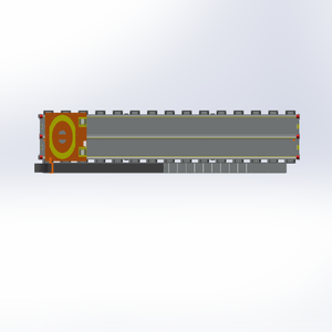 מסילת ציר 7 לרובוט / ציר תנועה לרובוט 	   מסלול רובוטי חיצוני ליחידת העברה (RTU) - Product Image 1