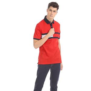 T-shirt pour homme, design classique, décontracté, mode, tricoté, confortable, respirant, coupe ajustée, manches courtes, élégant, été, uni, polyester - Product Image 5