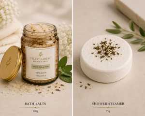 Luxury Shower <b>Steamers</b> with Essential Oil Blend for Home Spa Atmosphere Hotel Amenities and Premium Gift Set Collection - Product Image 3