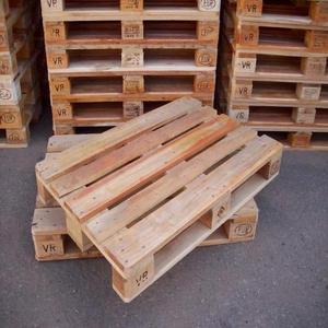 Nuevo Palé de Madera Europeo de Grado de Exportación, Palé Utilitario con Entrada de 4 Vías, Apto para Transporte en Rack - Product Image 2