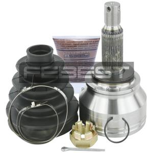 Giunto di velocità costante esterno 37x59.5x28 FEBEST (0410-CW6) - Product Image 1
