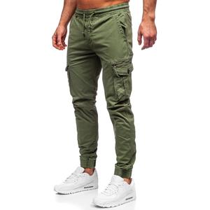 Pantalones Casuales de Lona Gruesa para Hombre, Transpirables, Ecológicos, de Secado Rápido, Corte Ajustado, Estilo Cargo, Proveedor de Bangladesh - Product Image 6