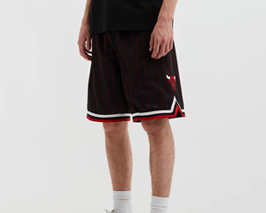 Vente chaude Shorts pour hommes confort d'entraînement Fitness, ceinture élastique Shorts de fitness d'entraînement athlétiques légers sublimés - Product Image 4