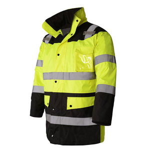 Chaqueta de Seguridad de Venta Directa de Fábrica, Ligera, Hecha de Poliéster, Servicio OEM - Product Image 2