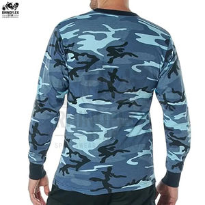 Sweat-shirts camouflage imprimés de haute qualité pour hommes, basiques personnalisés, coton mélangé, prix bas, sweat-shirts camouflage pour hommes - Product Image 2