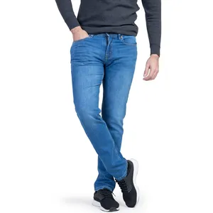 牛仔裤舒适超弹力男裤牛仔裤牛仔面料价格优惠常规尺码