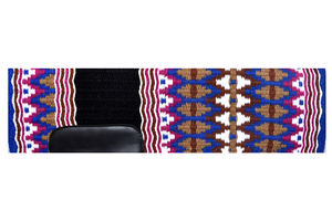 Nouvel arrivage de tapis de selle de cheval équestre à paillettes couverture de selle équipement de cheval vêtements de course sport tissu occidental confortable - Product Image 4