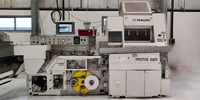 Usine de production de cigarettes - Protos 80 ER 8000 cigarettes par minute