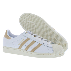 Chaussures Adidas Superstar pour femmes Couleur : Blanc nuage/Beige magique/Blanc cassé 100% authentiques - Product Image 5