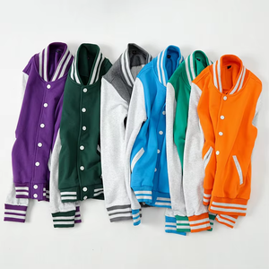 Fabricant professionnel Nouveauté Veste de baseball universitaire d'hiver personnalisée avec broderie de haute qualité Écologique devant - Product Image 4