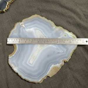 Vente chaude, qualité supérieure, agate naturelle, grand plateau à fromage, sous-verre en cristal, rond, rose, 11 pouces, plateau en quartz, fournisseur en gros - Product Image 2