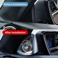 C238 64 couleurs évent 4D rotatif Tweeter lumière ambiante pour Mercedes Benz W238 e-coupe lumière d'ambiance intérieure
