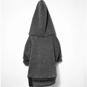 Vêtements pour chiens en gros, couleur unie, sweats à capuche de luxe personnalisés, légers, différents styles, sweats à capuche pour chiens professionnels - Product Image 4