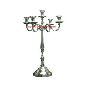 Modern Design Iron Handmade Eco-friendly Tabletop <b>Candelabra</b> for Home Decor Christmas Hotel/Restaurant Supplies - Product Image 6