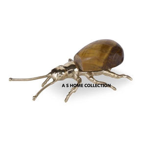 Escultura chapada en plata con forma de hoja de Metal de aluminio grabada personalizada decoración atractiva de lujo centro de mesa tendencia - Product Image 6