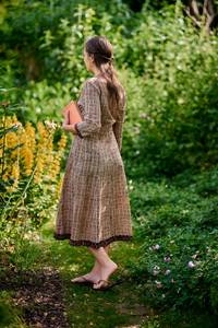 Robe Bohème Nouvelle Molly Imprimée à la Main en Coton Pur Vêtement Casual d'été pour les Vacances - Product Image 2