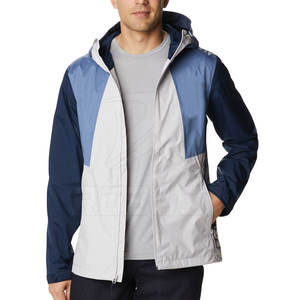 Offre spéciale Veste de randonnée légère unisexe sur mesure Vêtements imperméables pour hommes pour l'hiver High Street Style Prix de gros - Product Image 3
