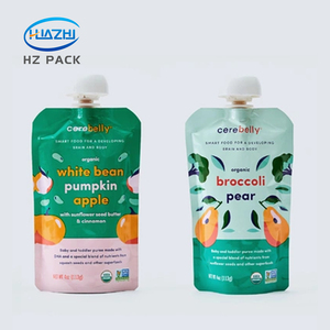 Embalaje de plástico líquido Doypack Bag 250Ml 500Ml Piña Mango Zumo de naranja Jalea Aluminio Stand up Spout Pouch para bebida - Product Image 2