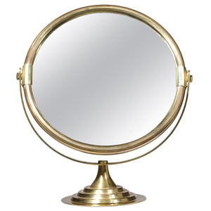 <b>Wooden</b> Makeup <b>Mirror</b> New Metal <b>Mirror</b> for Makeup Room New Makeup <b>Mirror</b> in Wholesale Price Table Top Frame - Product Image 3