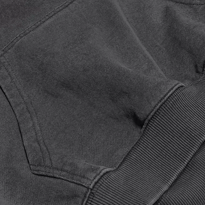 Custom 400gsm Fleece Vintage mens cropped HOODIE heavyweight crop HOODIE hombres Acid Wash hoodies - Product Image 3