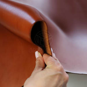 Alta calidad en nuevo stock cuero de anilina de color personalizado último diseño cuero de anilina de estilo superior - Product Image 3