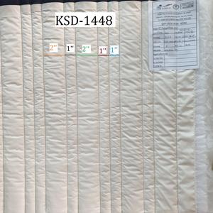 Couette de haute qualité 100% polyester KSD 1448, moderne, pour la maison et l'hôtel, 2 à 5 couches, motif brodé, écologique, toutes saisons - Product Image 1